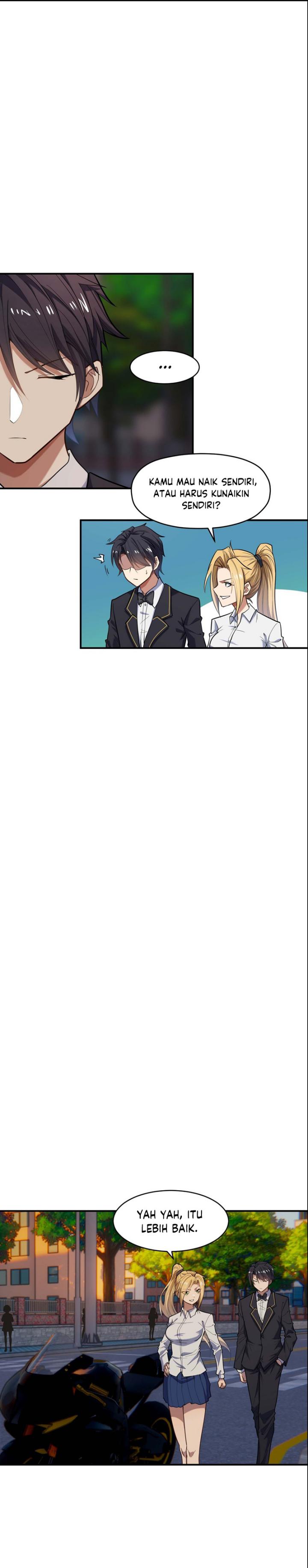 Rebirth of the Emperor in the Reverse World Chapter 17 Bahasa Indonesia