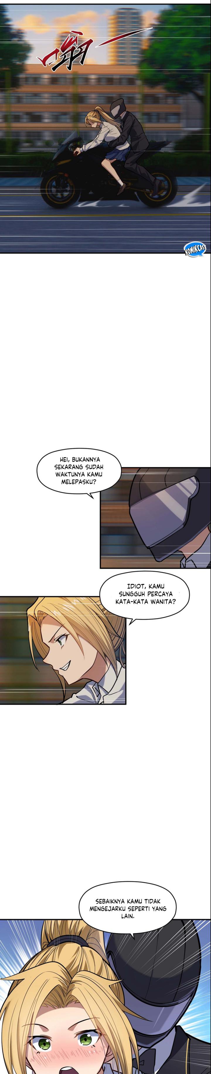 Rebirth of the Emperor in the Reverse World Chapter 17 Bahasa Indonesia