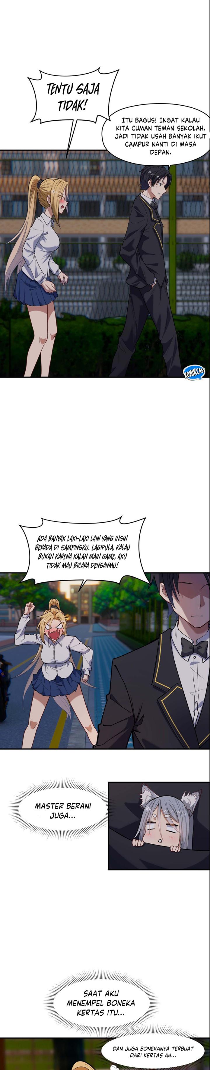 Rebirth of the Emperor in the Reverse World Chapter 17 Bahasa Indonesia