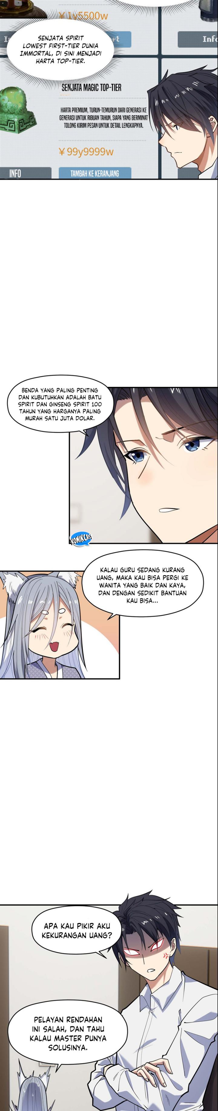 Rebirth of the Emperor in the Reverse World Chapter 17 Bahasa Indonesia