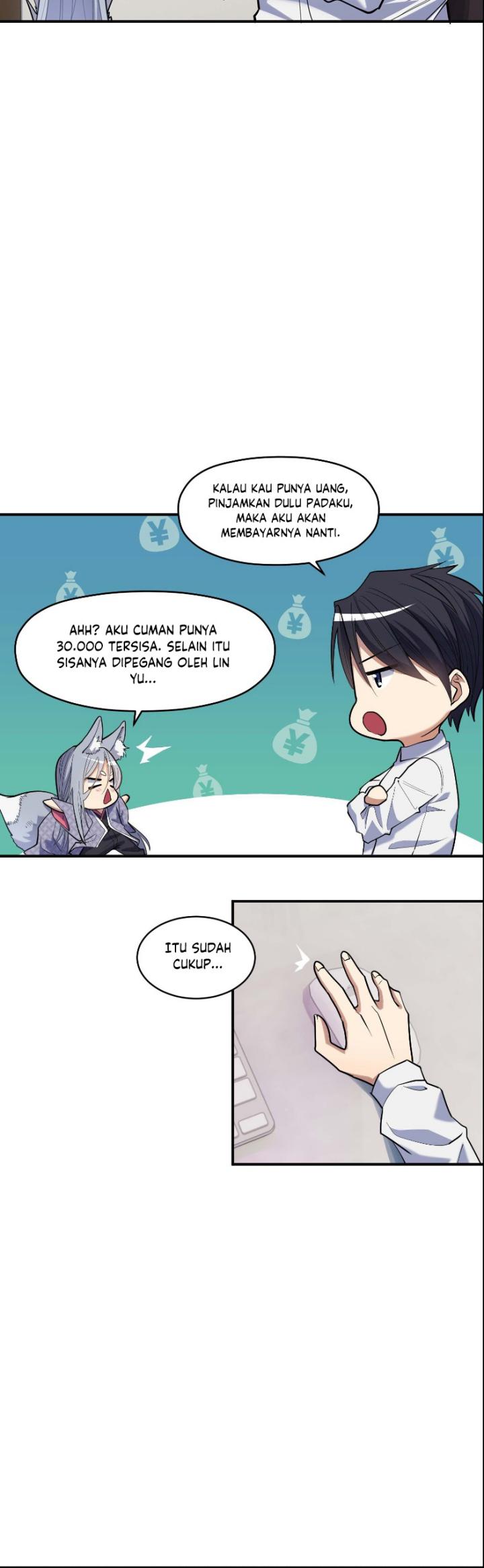 Rebirth of the Emperor in the Reverse World Chapter 17 Bahasa Indonesia