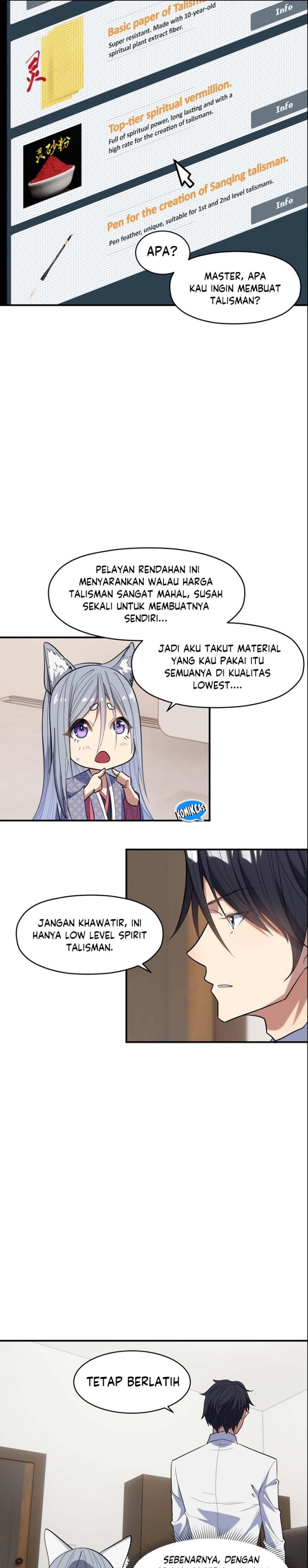 Rebirth of the Emperor in the Reverse World Chapter 17 Bahasa Indonesia