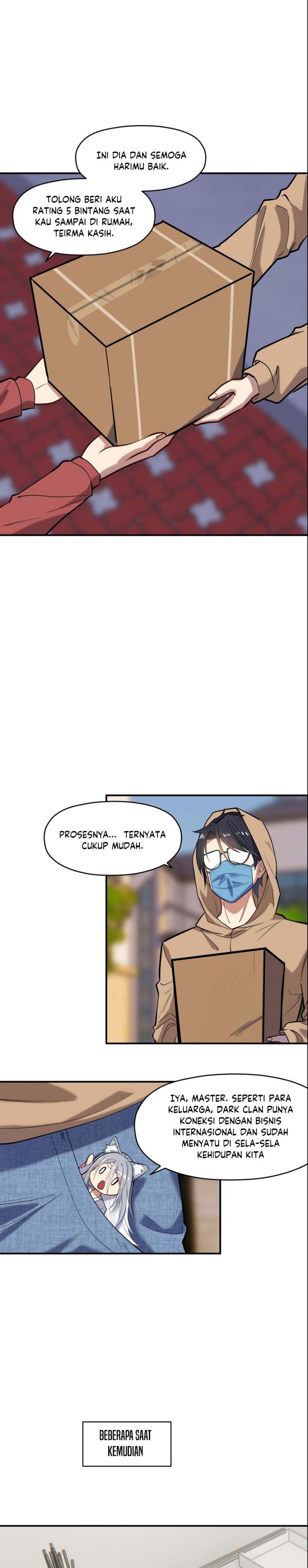 Rebirth of the Emperor in the Reverse World Chapter 17 Bahasa Indonesia