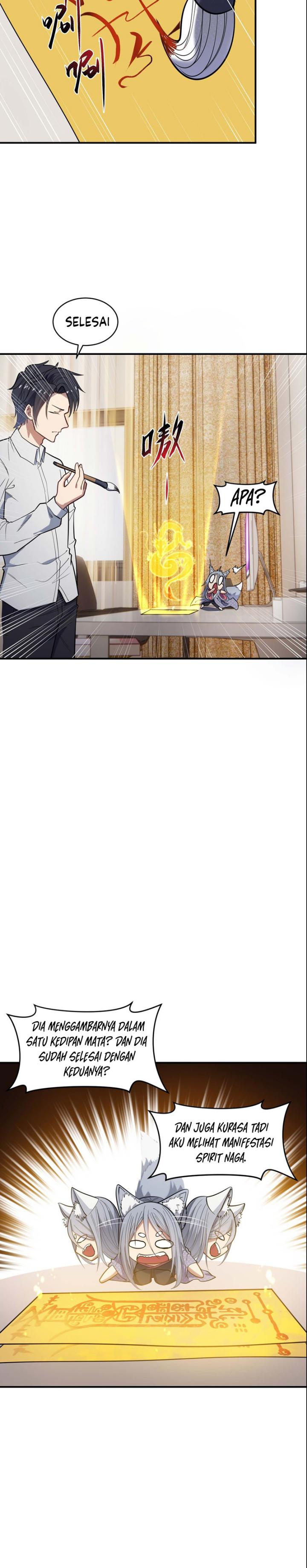 Rebirth of the Emperor in the Reverse World Chapter 17 Bahasa Indonesia