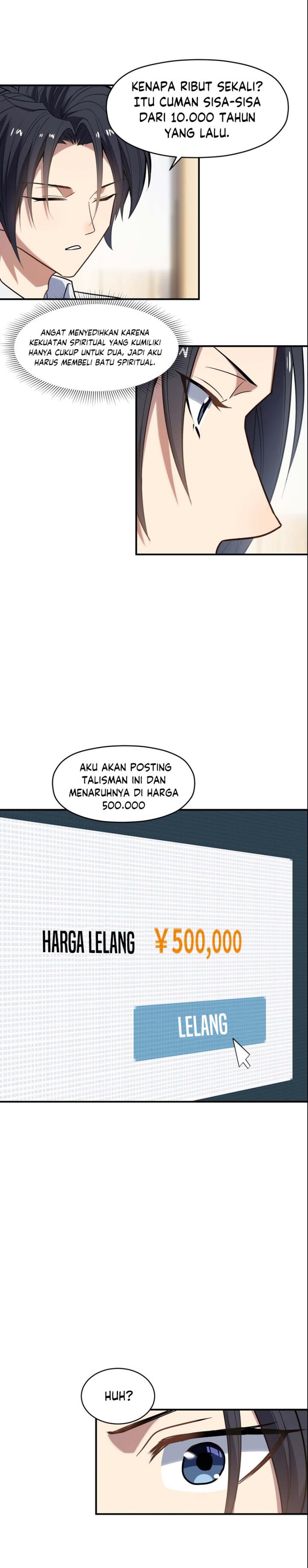 Rebirth of the Emperor in the Reverse World Chapter 17 Bahasa Indonesia