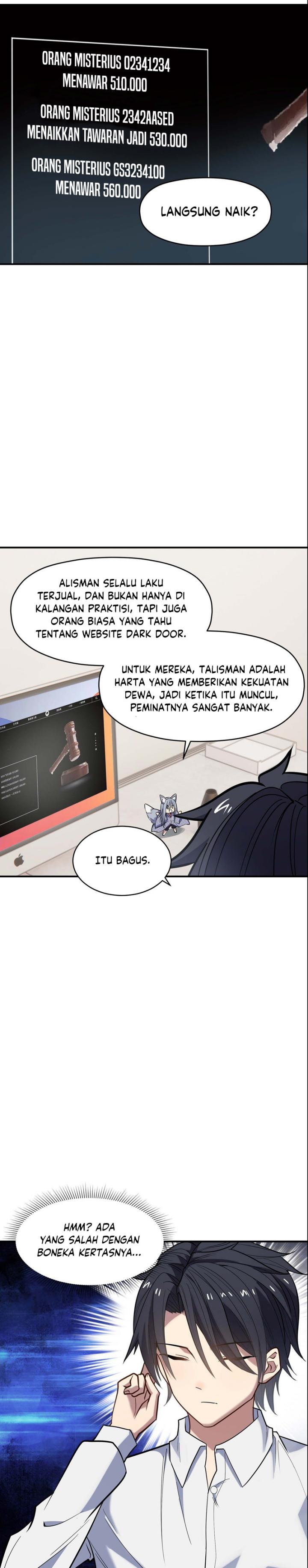 Rebirth of the Emperor in the Reverse World Chapter 17 Bahasa Indonesia