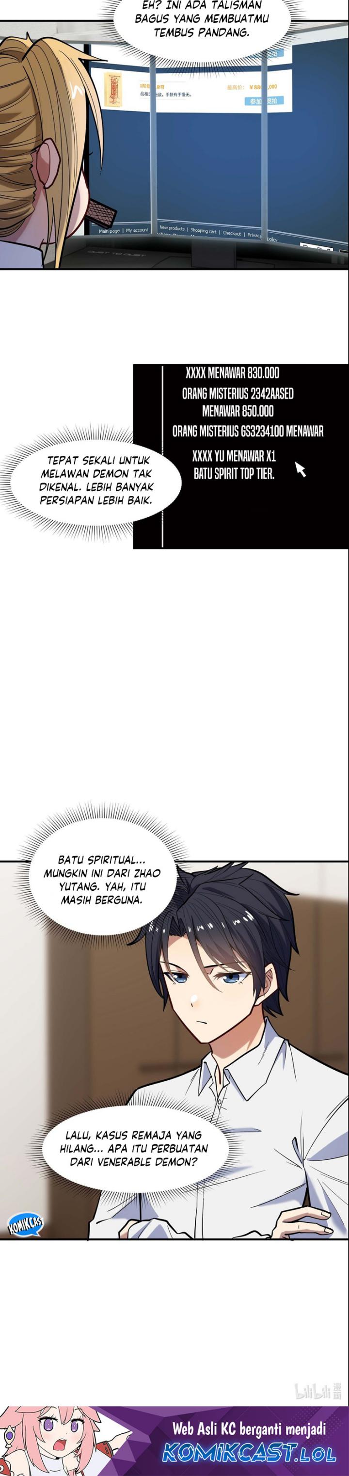 Rebirth of the Emperor in the Reverse World Chapter 17 Bahasa Indonesia