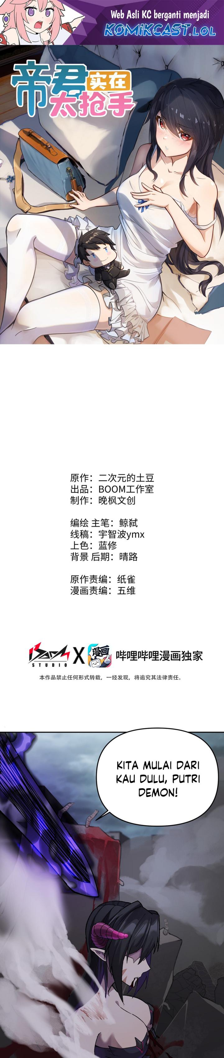 Rebirth of the Emperor in the Reverse World Chapter 27 Bahasa Indonesia