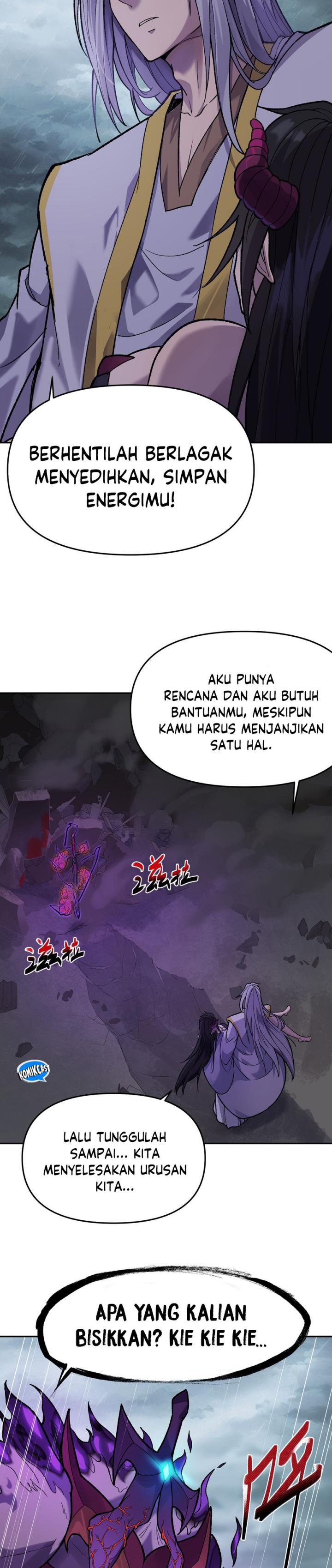 Rebirth of the Emperor in the Reverse World Chapter 27 Bahasa Indonesia