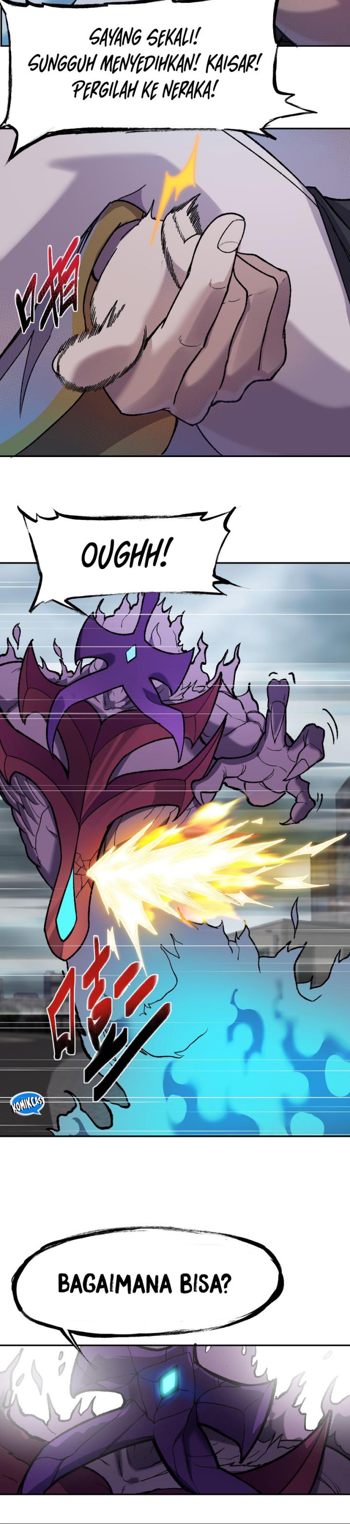 Rebirth of the Emperor in the Reverse World Chapter 27 Bahasa Indonesia