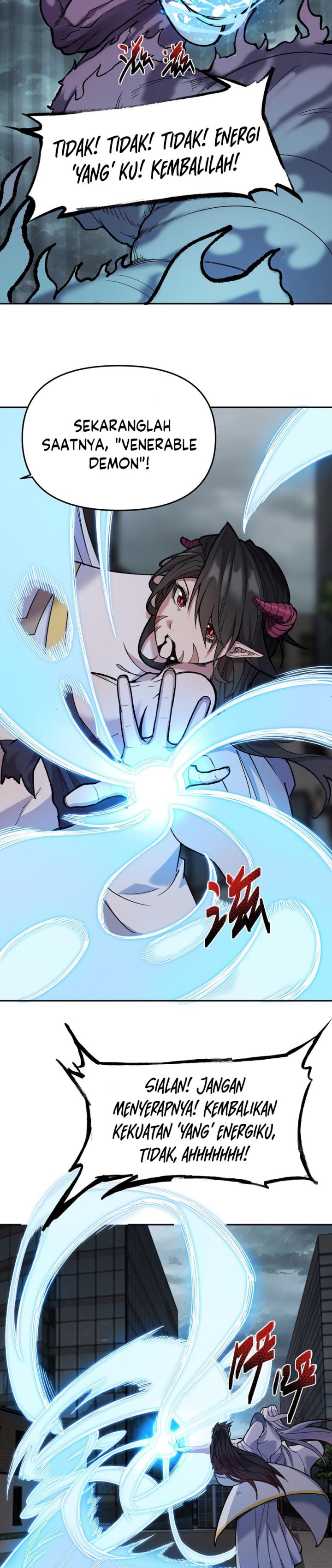 Rebirth of the Emperor in the Reverse World Chapter 27 Bahasa Indonesia