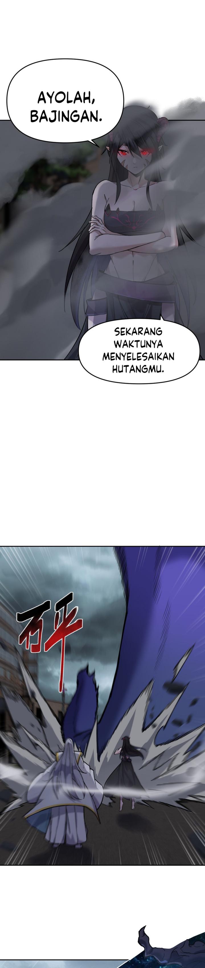 Rebirth of the Emperor in the Reverse World Chapter 27 Bahasa Indonesia