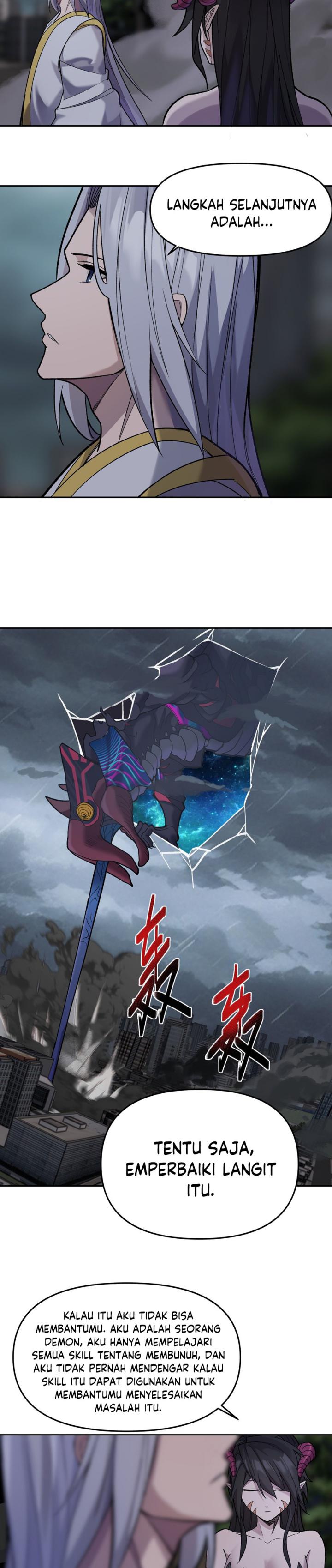 Rebirth of the Emperor in the Reverse World Chapter 27 Bahasa Indonesia