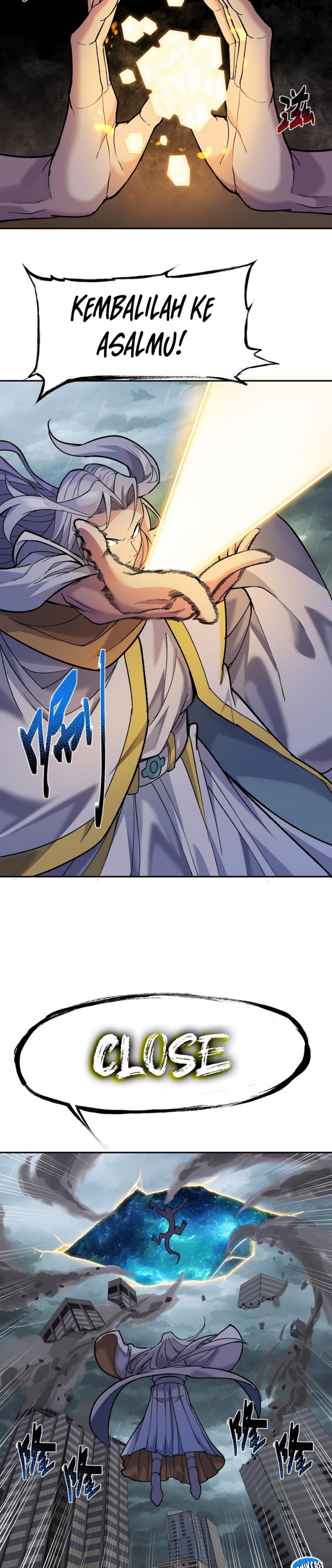 Rebirth of the Emperor in the Reverse World Chapter 27 Bahasa Indonesia