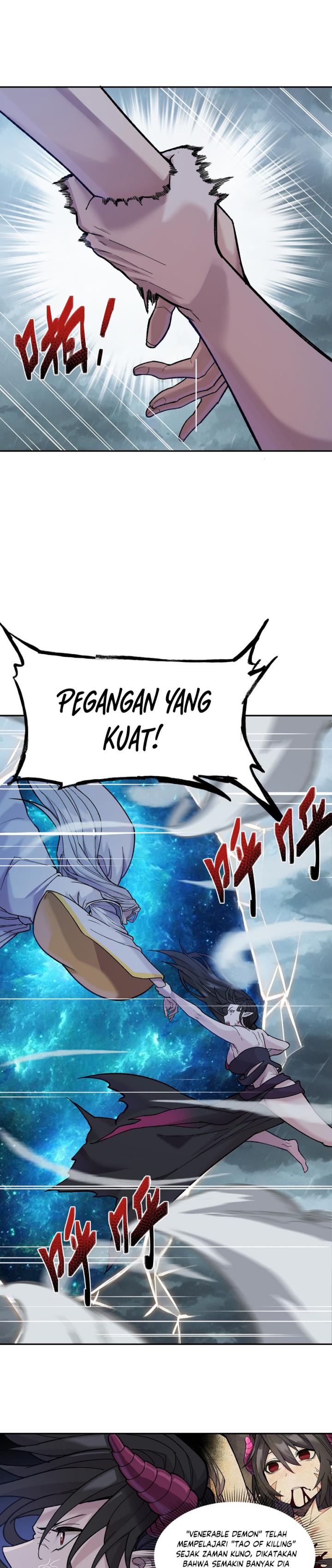 Rebirth of the Emperor in the Reverse World Chapter 27 Bahasa Indonesia