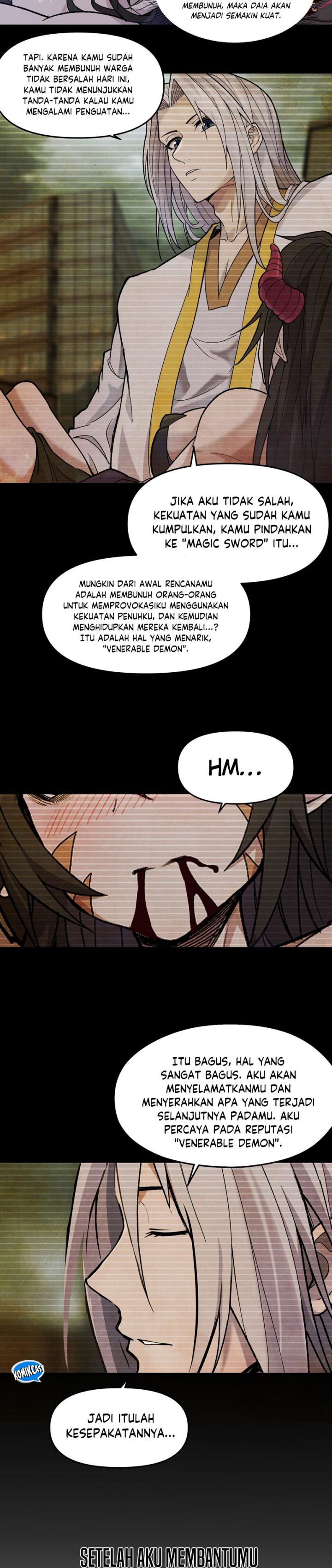 Rebirth of the Emperor in the Reverse World Chapter 27 Bahasa Indonesia