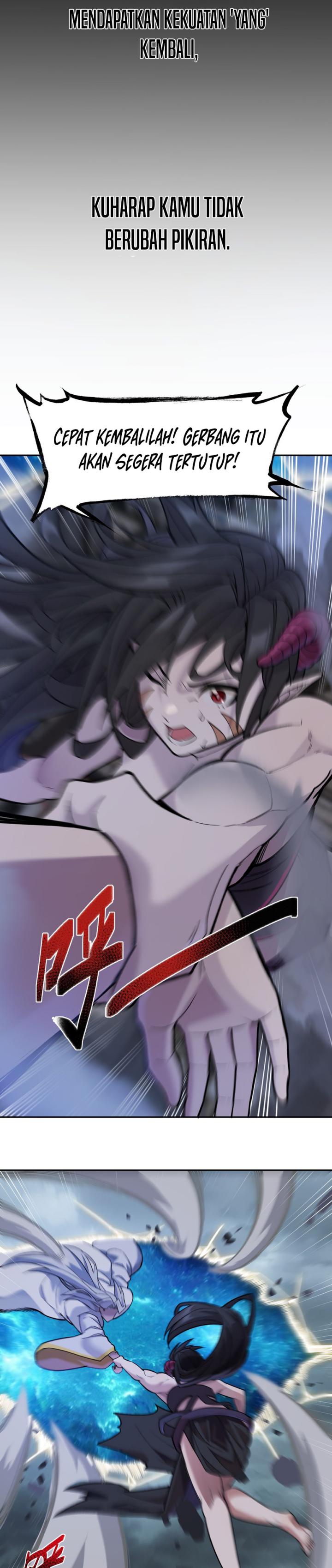 Rebirth of the Emperor in the Reverse World Chapter 27 Bahasa Indonesia