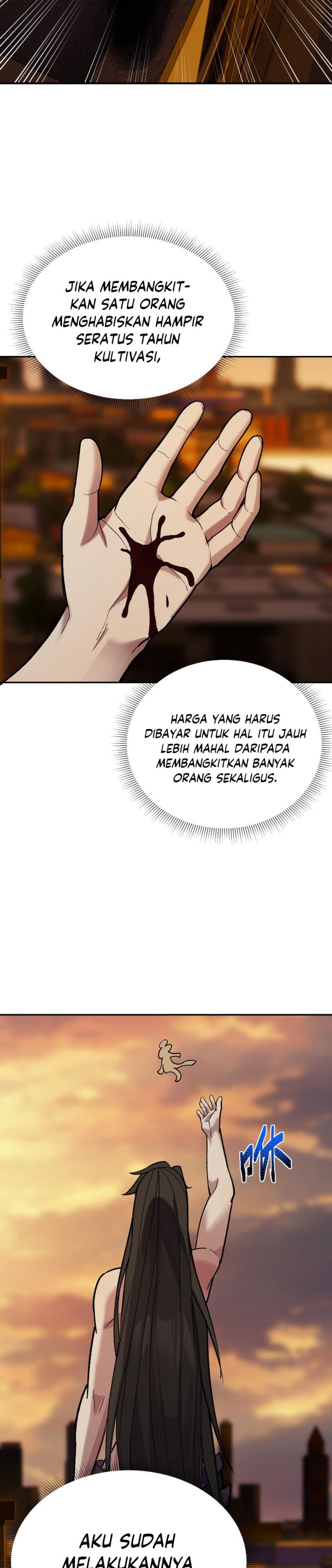 Rebirth of the Emperor in the Reverse World Chapter 27 Bahasa Indonesia