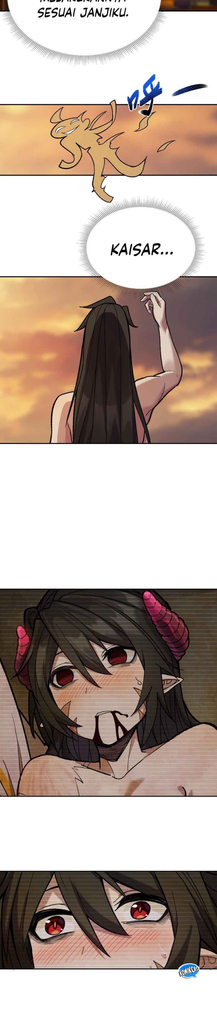 Rebirth of the Emperor in the Reverse World Chapter 27 Bahasa Indonesia