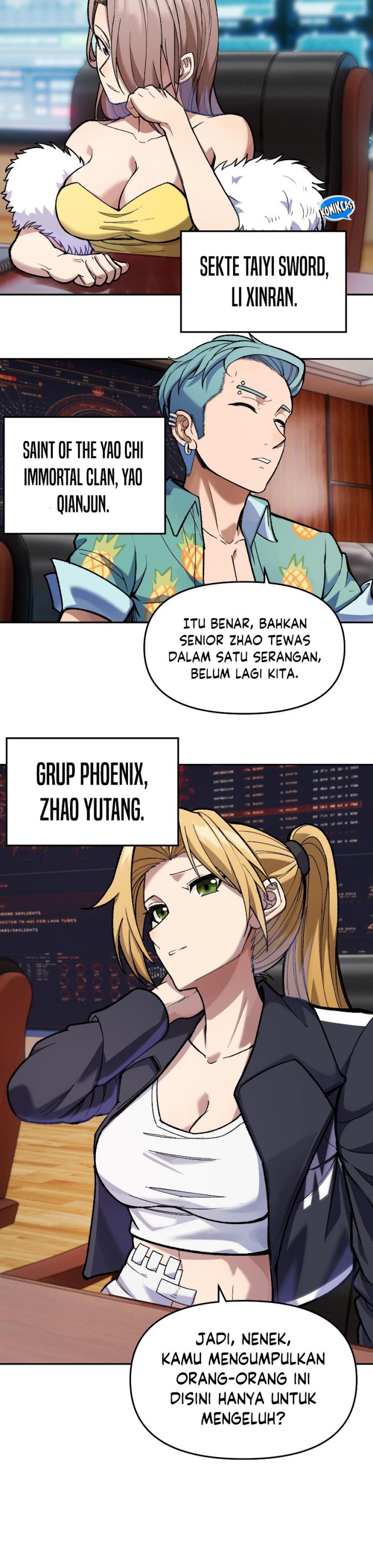 Rebirth of the Emperor in the Reverse World chapter 28