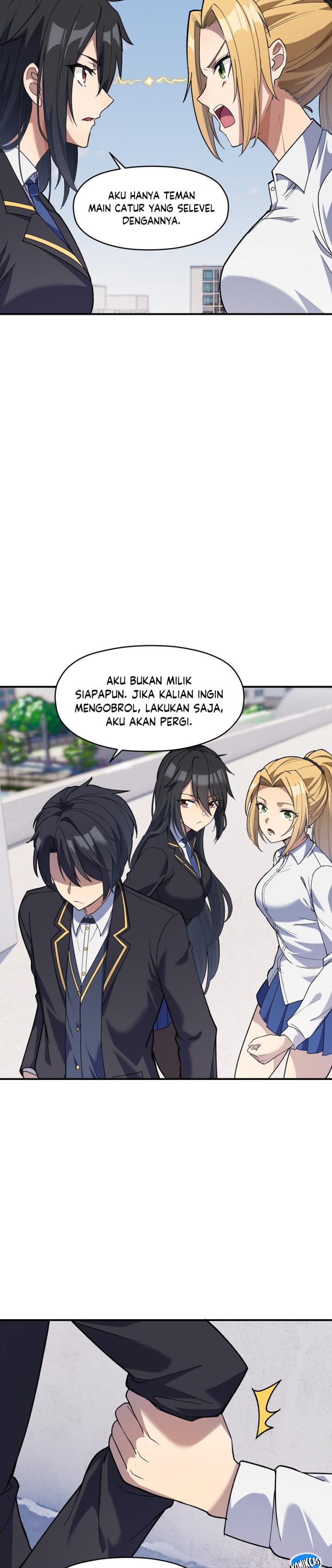 Rebirth of the Emperor in the Reverse World chapter 34