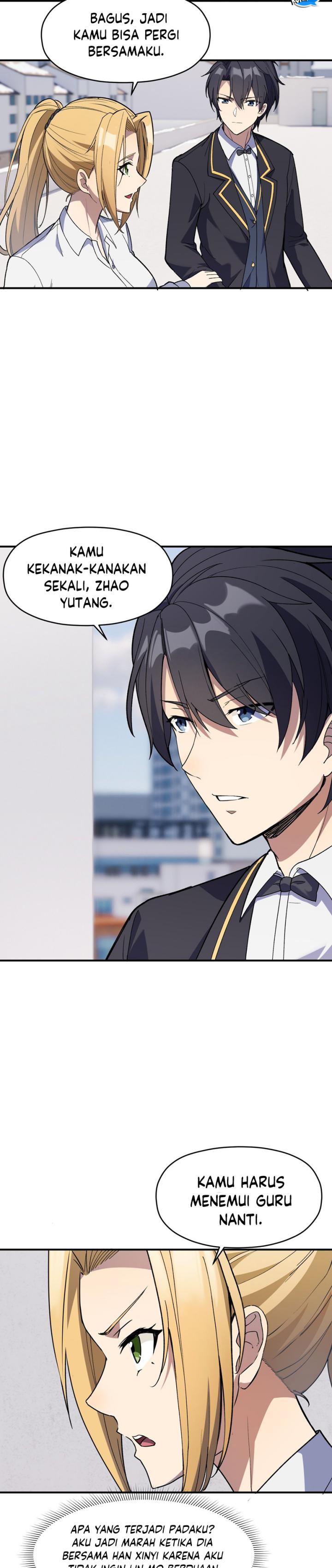 Rebirth of the Emperor in the Reverse World chapter 34