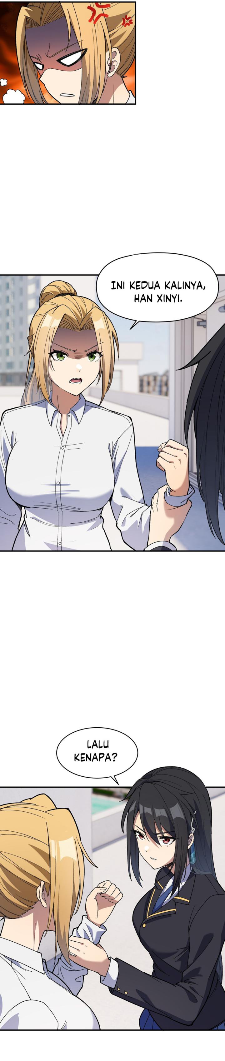 Rebirth of the Emperor in the Reverse World chapter 34