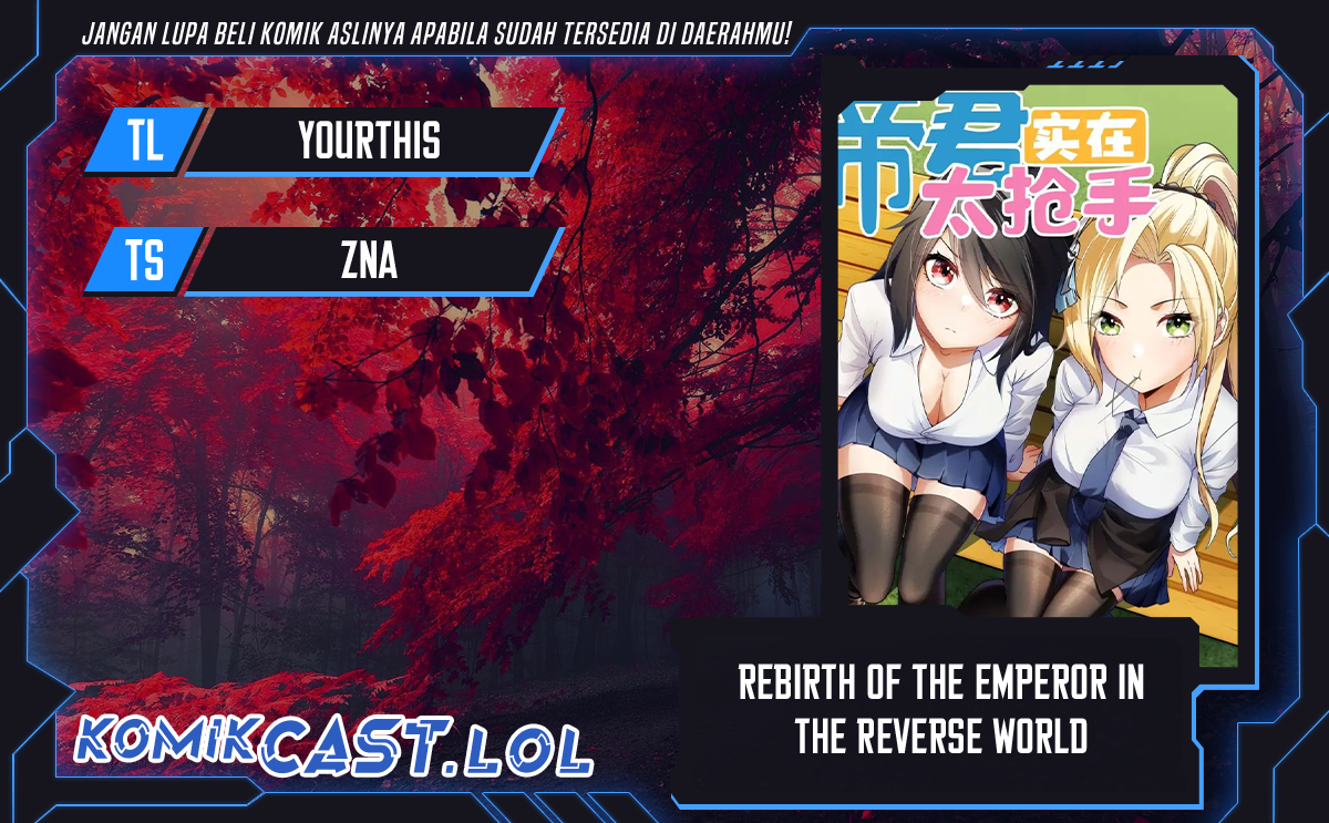 Rebirth of the Emperor in the Reverse World chapter 35