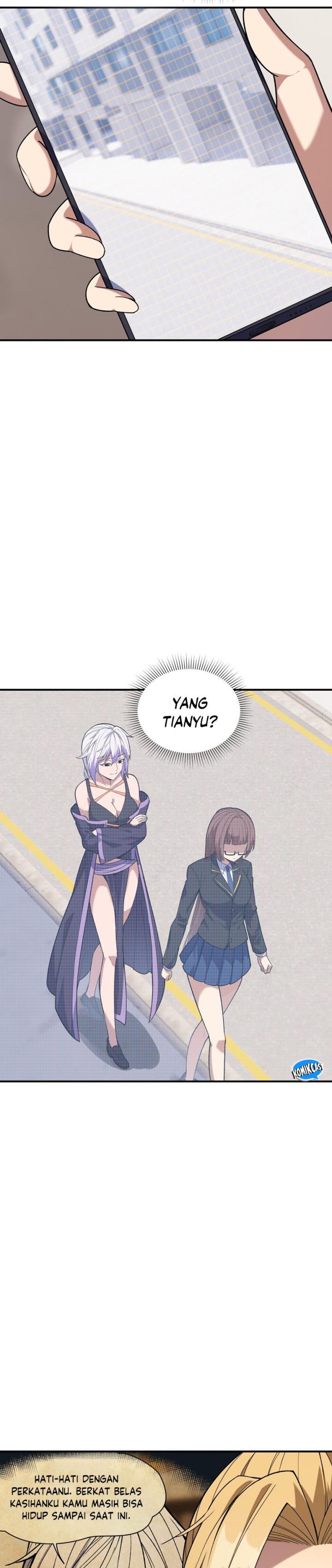 Rebirth of the Emperor in the Reverse World chapter 35