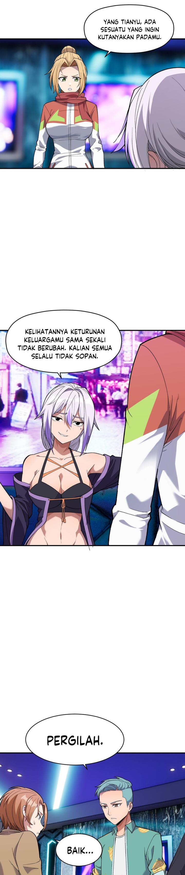 Rebirth of the Emperor in the Reverse World chapter 35