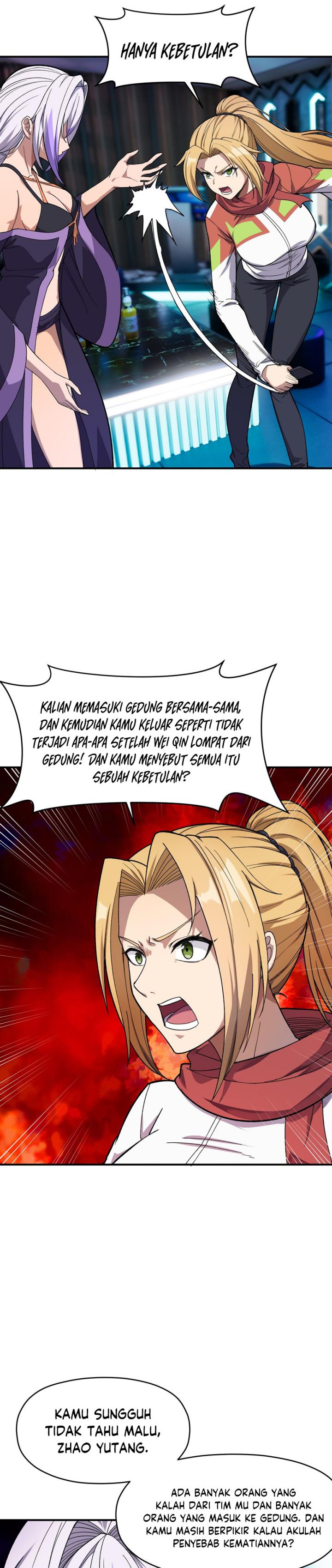 Rebirth of the Emperor in the Reverse World chapter 35