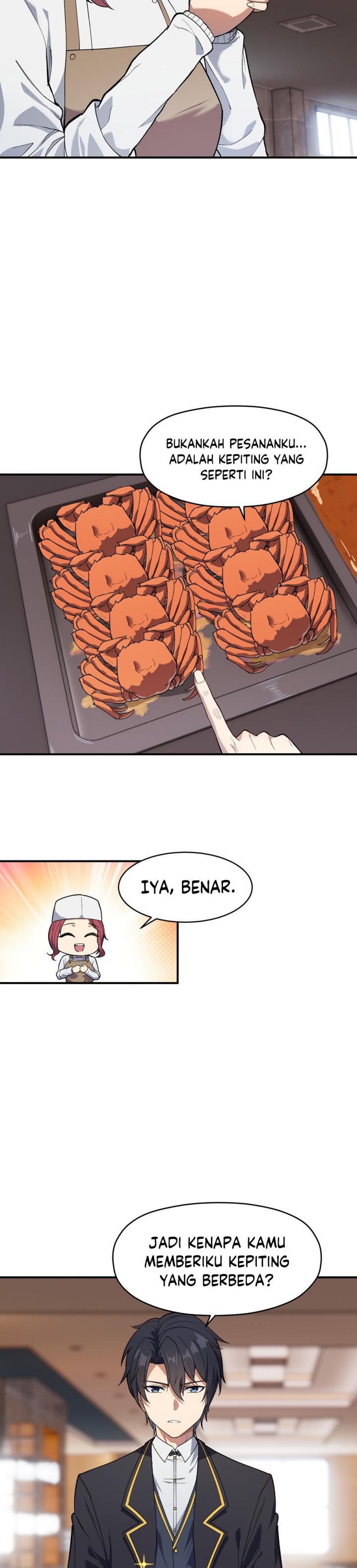 Rebirth of the Emperor in the Reverse World Chapter 36 Bahasa Indonesia