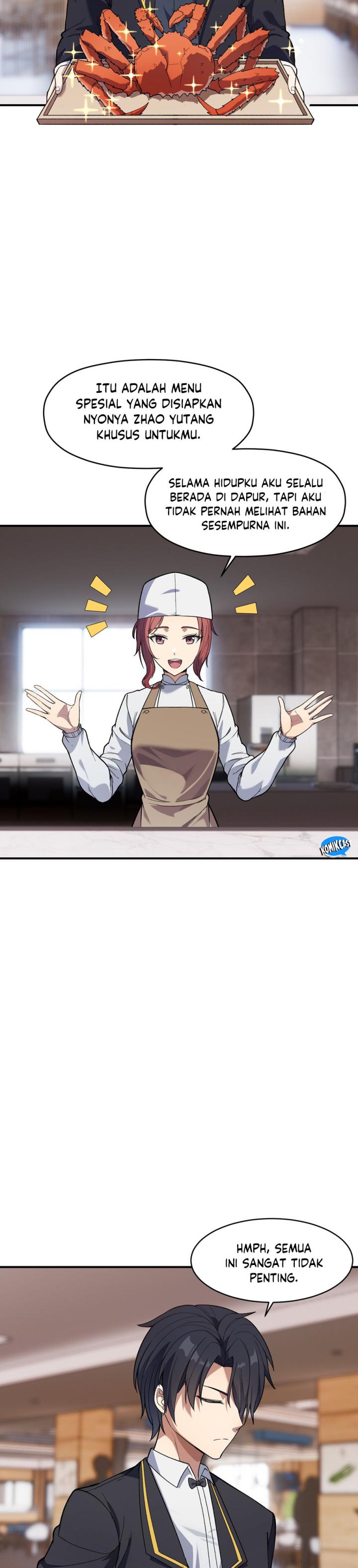 Rebirth of the Emperor in the Reverse World Chapter 36 Bahasa Indonesia