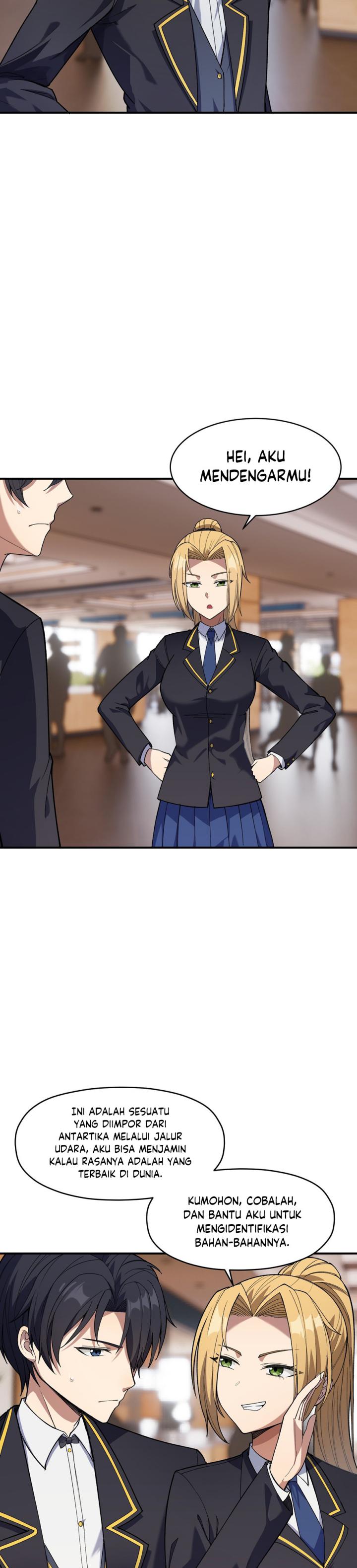 Rebirth of the Emperor in the Reverse World Chapter 36 Bahasa Indonesia