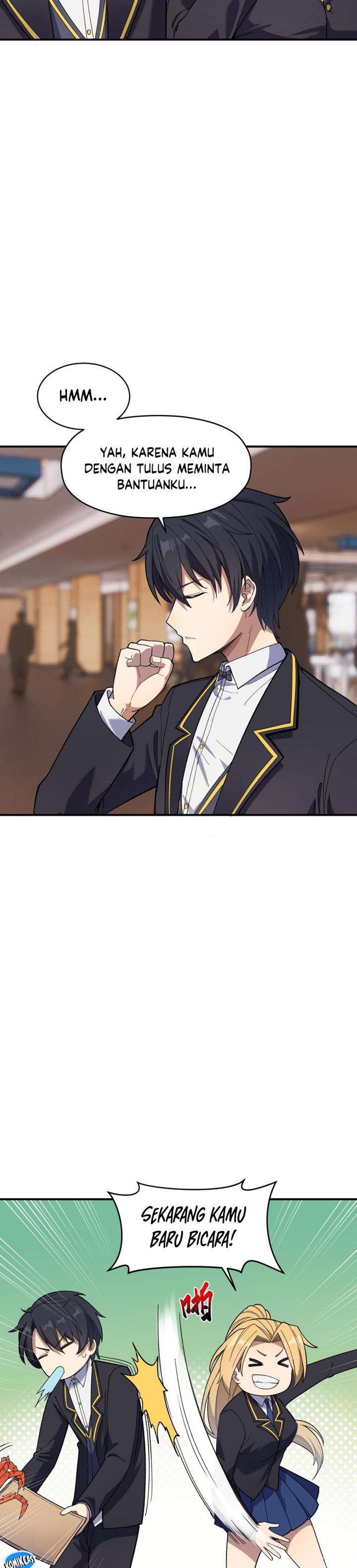 Rebirth of the Emperor in the Reverse World Chapter 36 Bahasa Indonesia