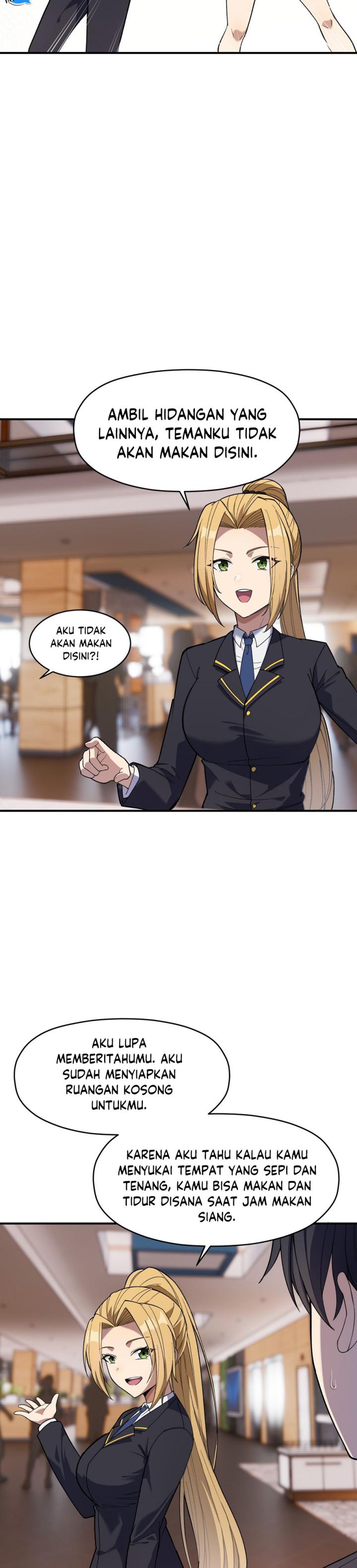 Rebirth of the Emperor in the Reverse World Chapter 36 Bahasa Indonesia