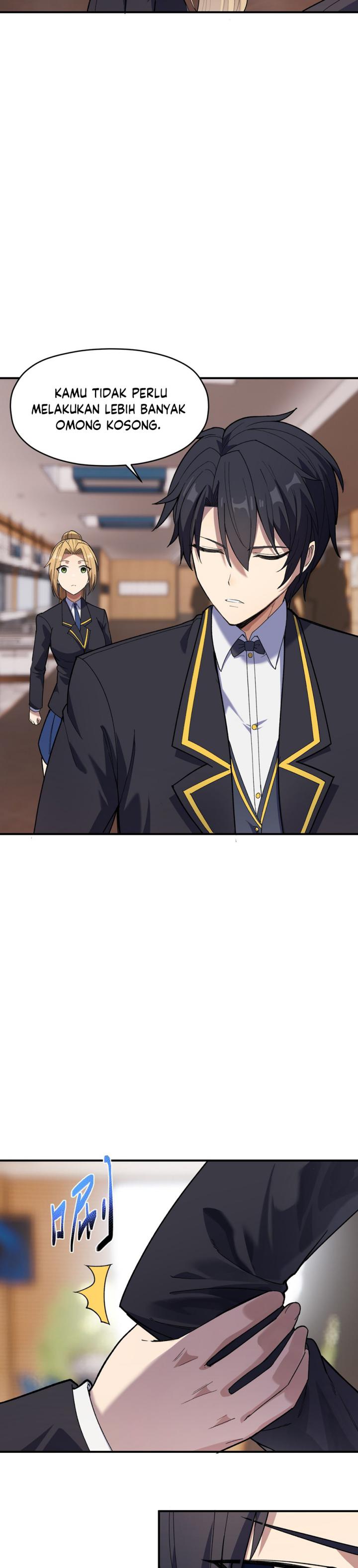 Rebirth of the Emperor in the Reverse World Chapter 36 Bahasa Indonesia