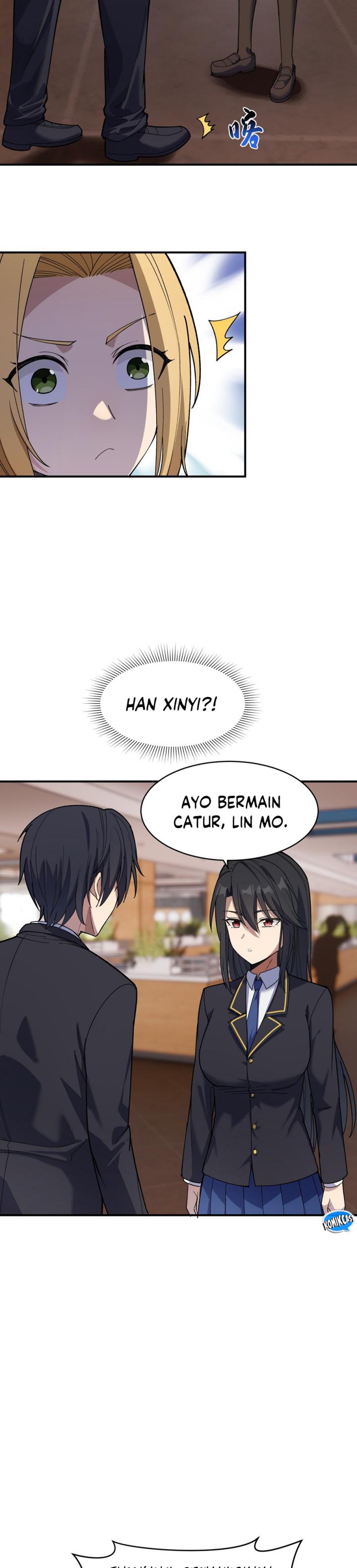 Rebirth of the Emperor in the Reverse World Chapter 36 Bahasa Indonesia