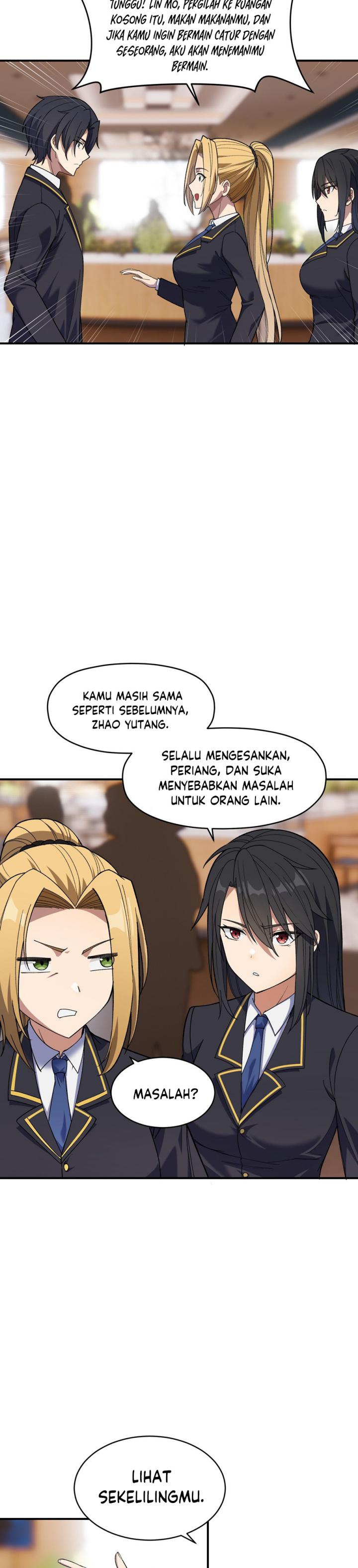 Rebirth of the Emperor in the Reverse World Chapter 36 Bahasa Indonesia