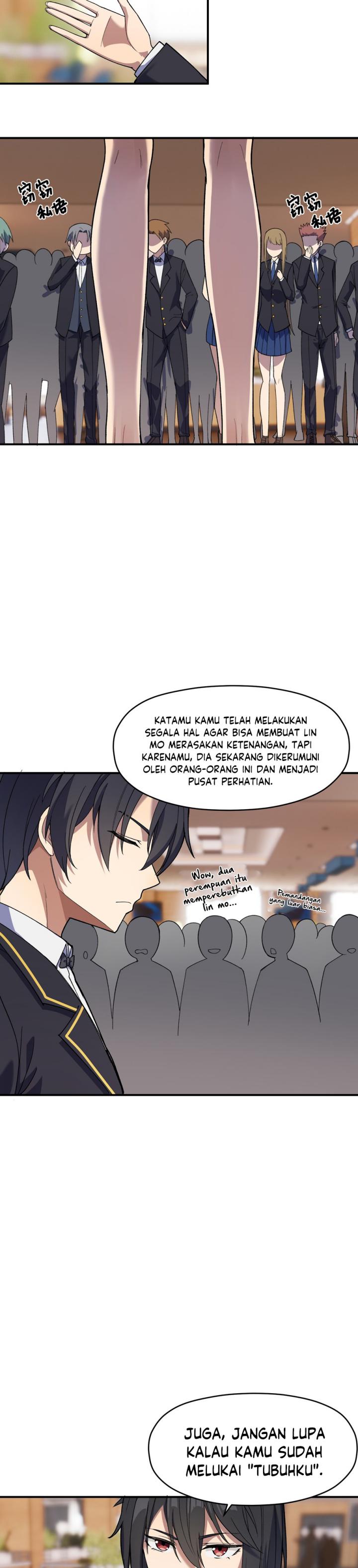 Rebirth of the Emperor in the Reverse World Chapter 36 Bahasa Indonesia