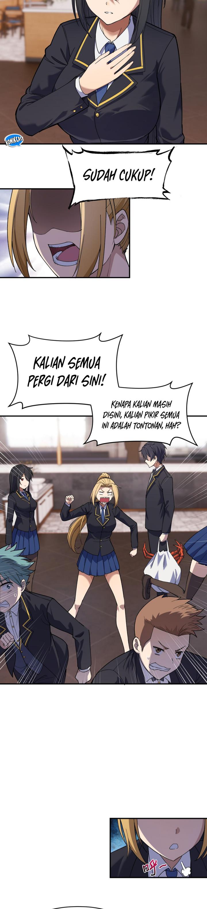 Rebirth of the Emperor in the Reverse World Chapter 36 Bahasa Indonesia