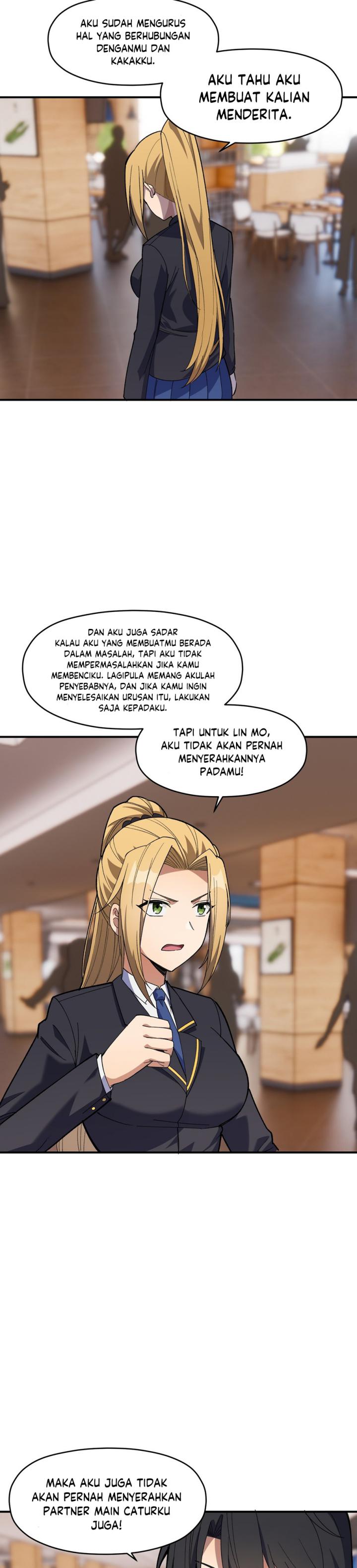 Rebirth of the Emperor in the Reverse World Chapter 36 Bahasa Indonesia