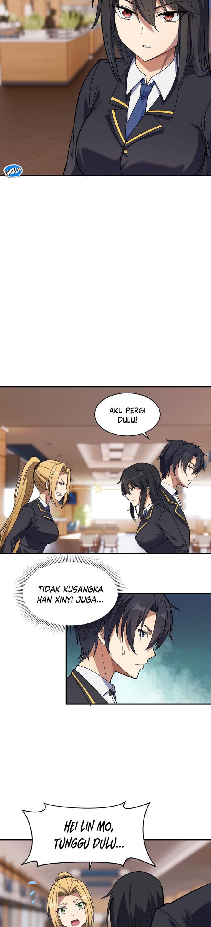 Rebirth of the Emperor in the Reverse World Chapter 36 Bahasa Indonesia