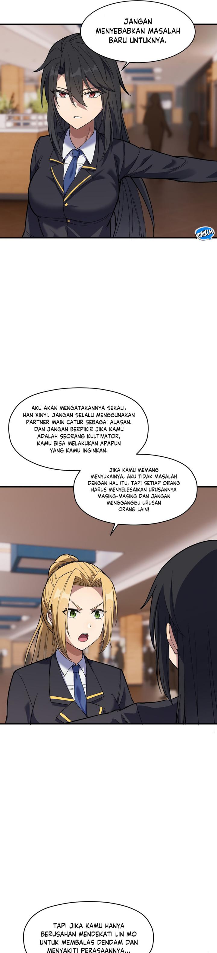 Rebirth of the Emperor in the Reverse World Chapter 36 Bahasa Indonesia