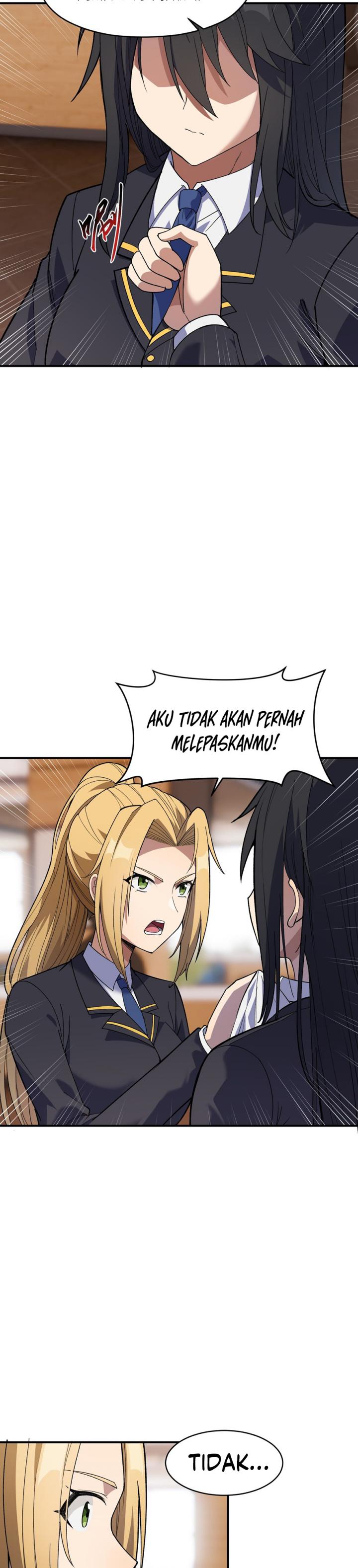 Rebirth of the Emperor in the Reverse World Chapter 36 Bahasa Indonesia