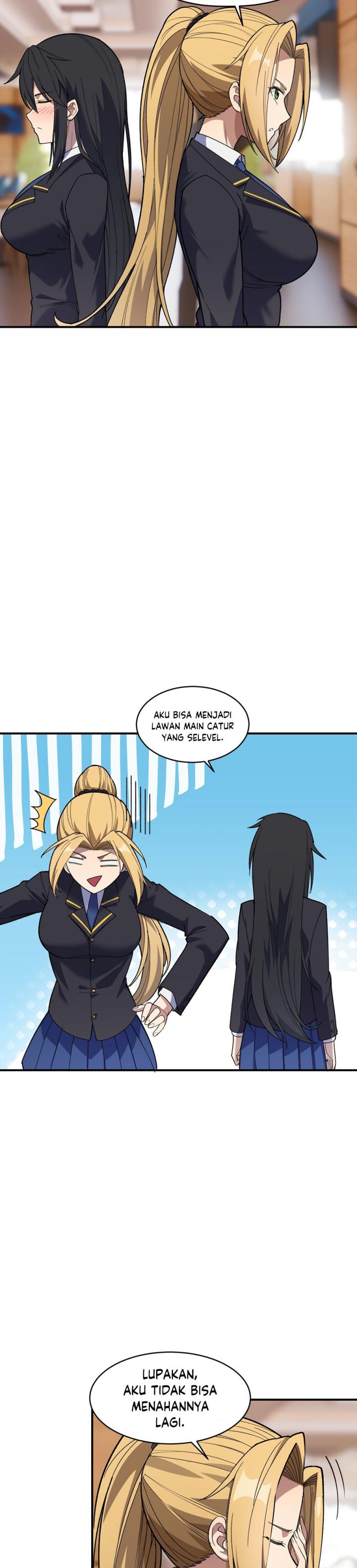 Rebirth of the Emperor in the Reverse World Chapter 36 Bahasa Indonesia