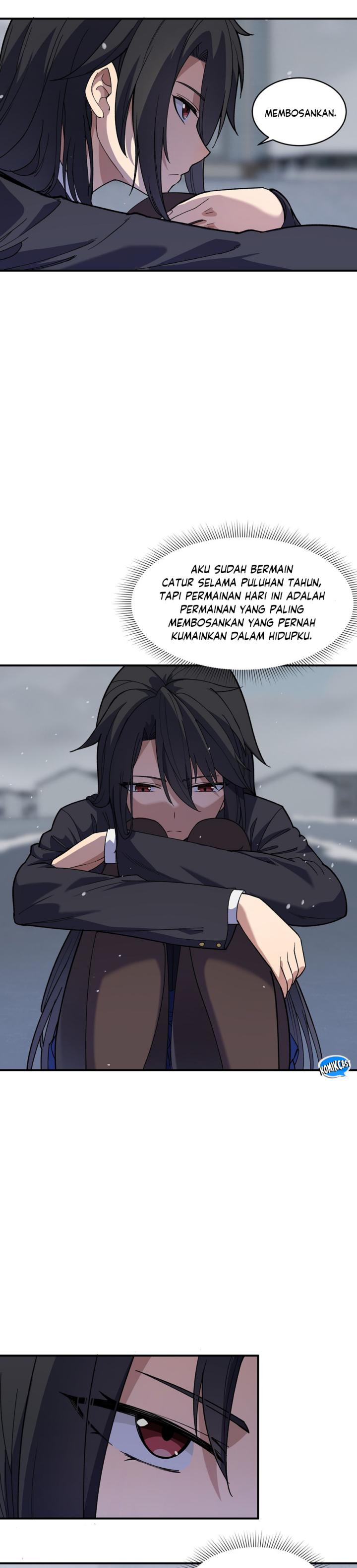 Rebirth of the Emperor in the Reverse World Chapter 36 Bahasa Indonesia