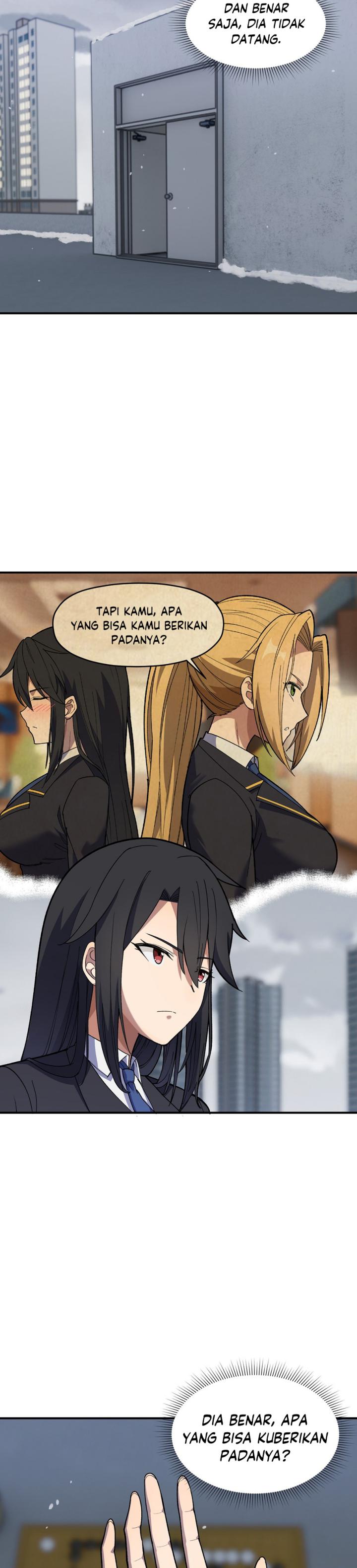 Rebirth of the Emperor in the Reverse World Chapter 36 Bahasa Indonesia