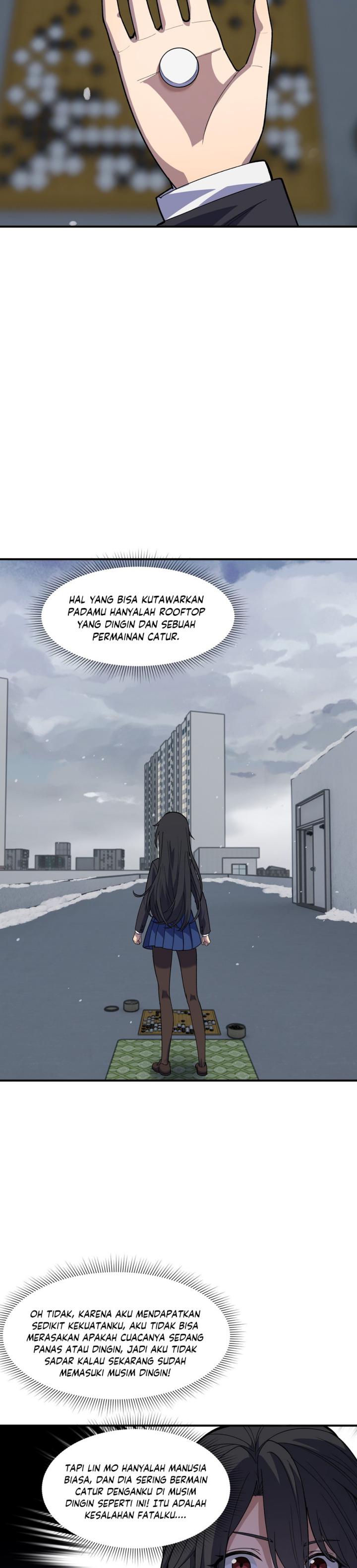 Rebirth of the Emperor in the Reverse World Chapter 36 Bahasa Indonesia