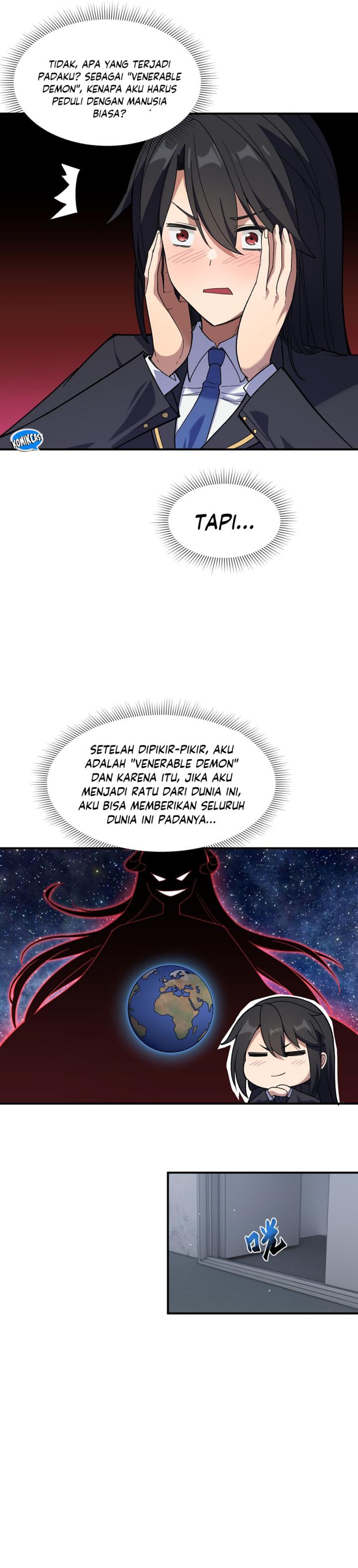 Rebirth of the Emperor in the Reverse World Chapter 36 Bahasa Indonesia